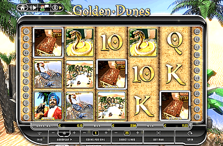 Golden Dunes Slot