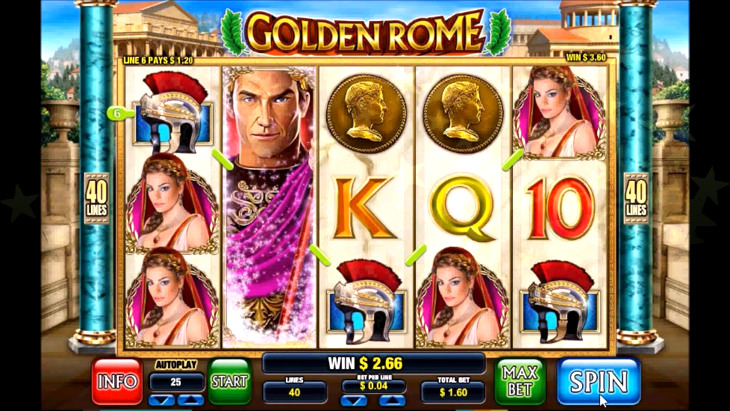 Golden Rome Slot