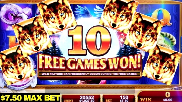 Golden Wolves Slot