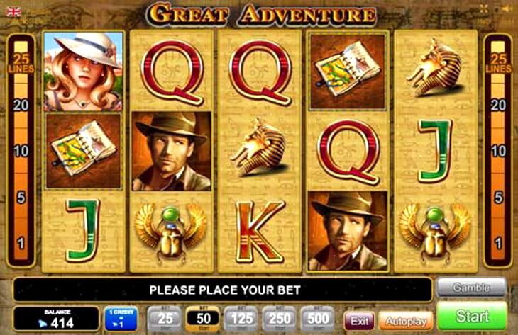 Great Adventure Slot Machine