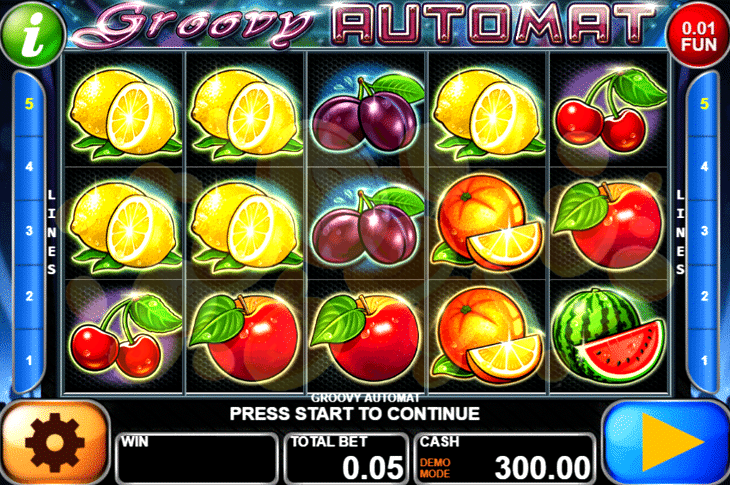 Groovy Automat Slot