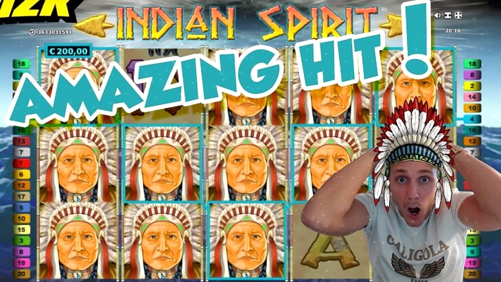 Indian Spirit Slot Machine