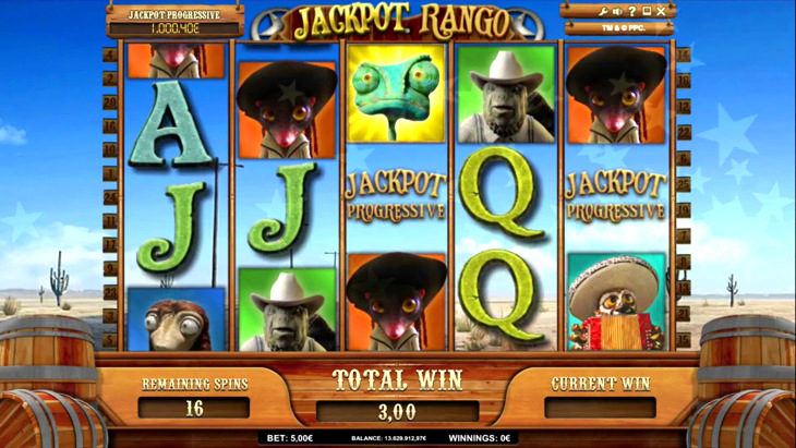 Jackpot Rango Slot Machine