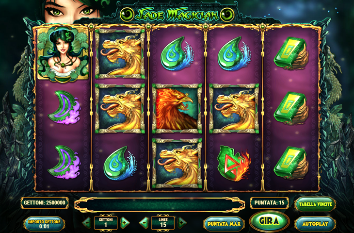 Jade Tiger Slot