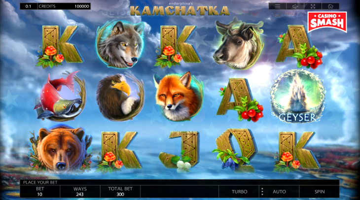 Kamchatka Slot Machine