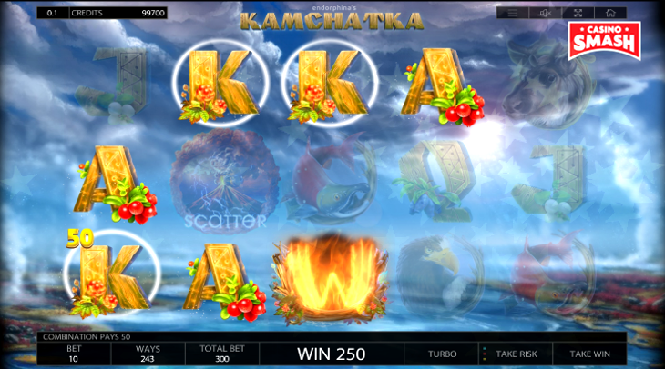 Kamchatka Slot Machine