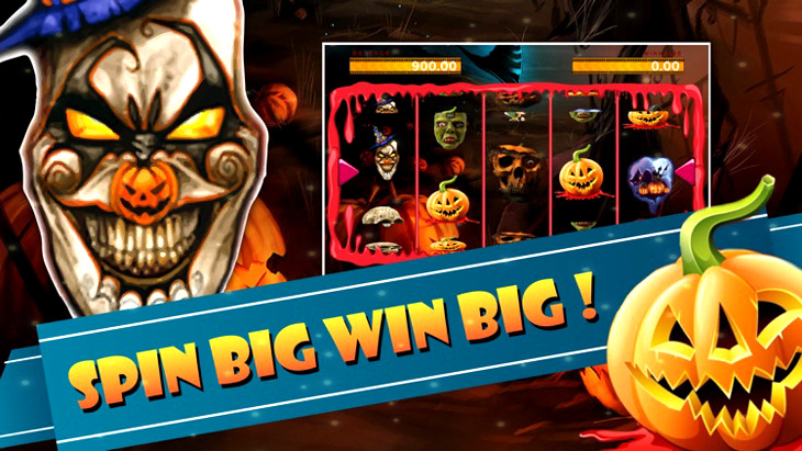 Lucky Halloween Slot Machine