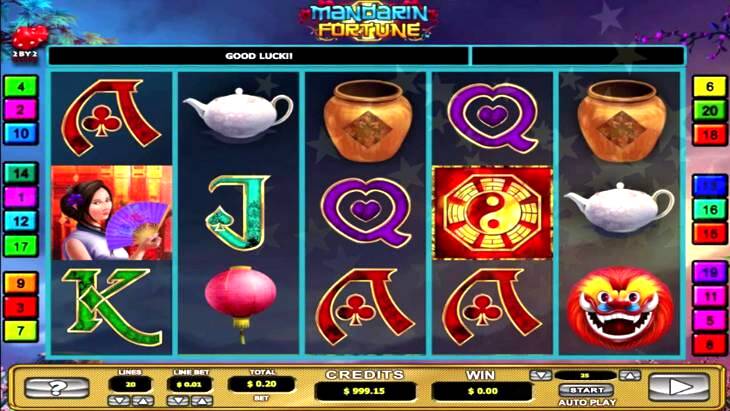 Mandarin Fortune Slot