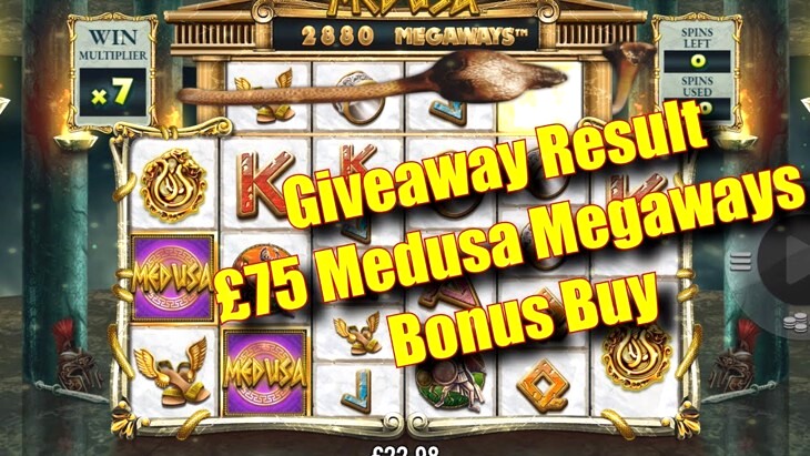 Medusa Megaways Free Play