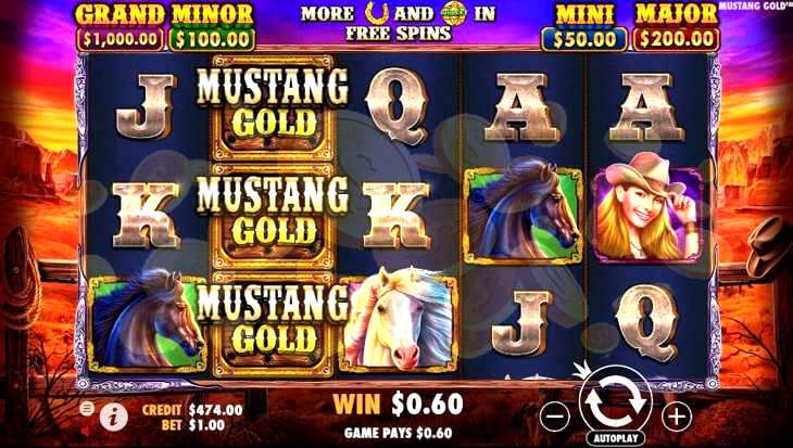 Mustang Gold Slots