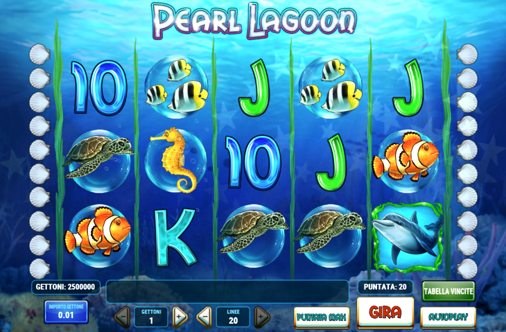 Pearl Lagoon Slot