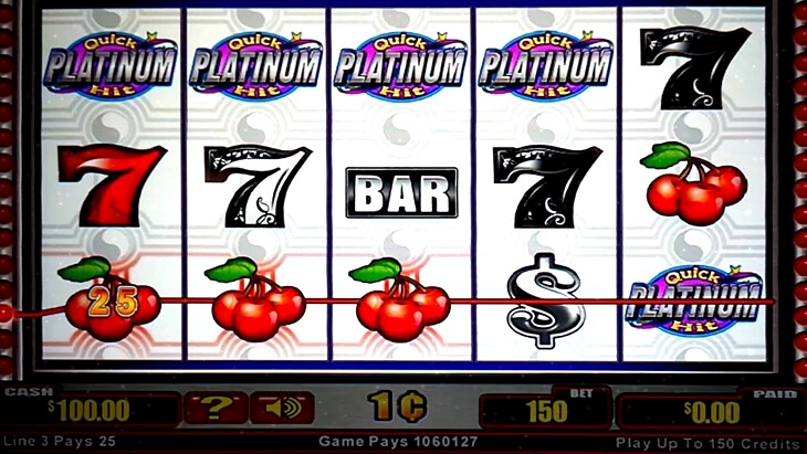 Platinum Lightning Slot