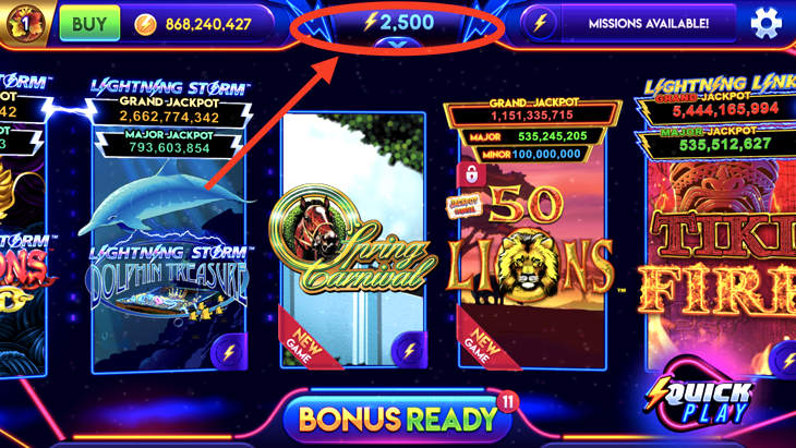 Play Lightning Link Pokies Online