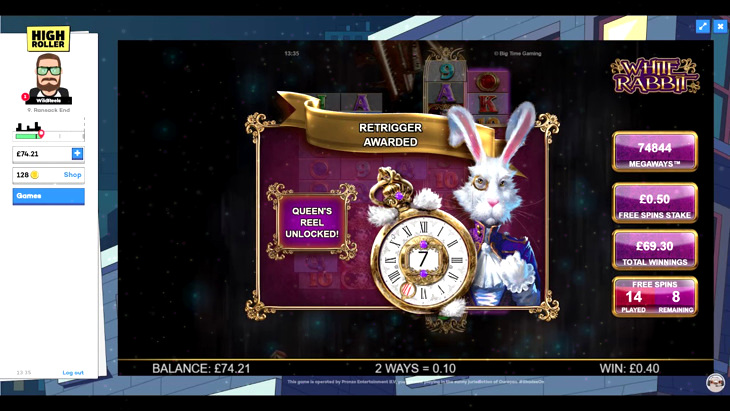 Play White Rabbit Slot Free