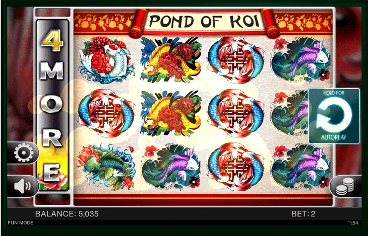 Pond of Koi Slot