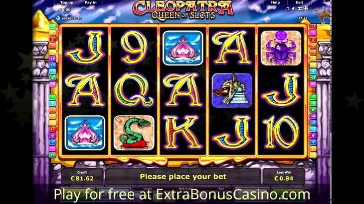 Queen Cleopatra Slots