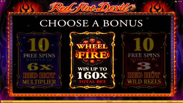 Red Hot Devil Slots