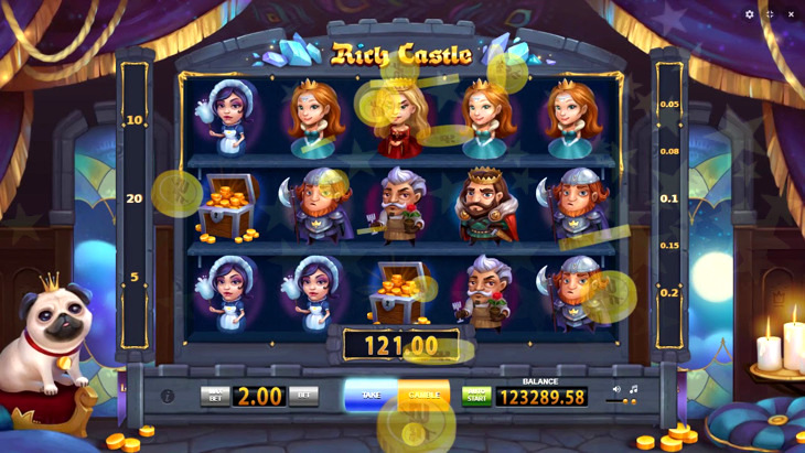 Rich Castle Slot Machine