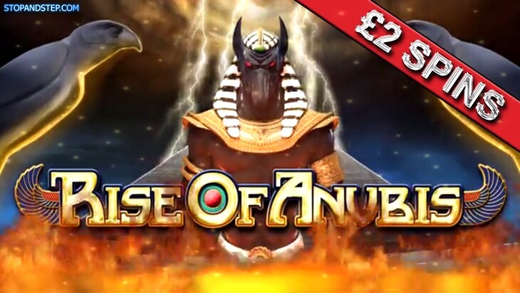 Rise of Anubis Slot Machine