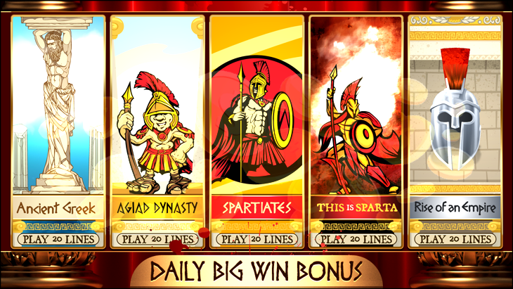 Rise of Spartans Slots