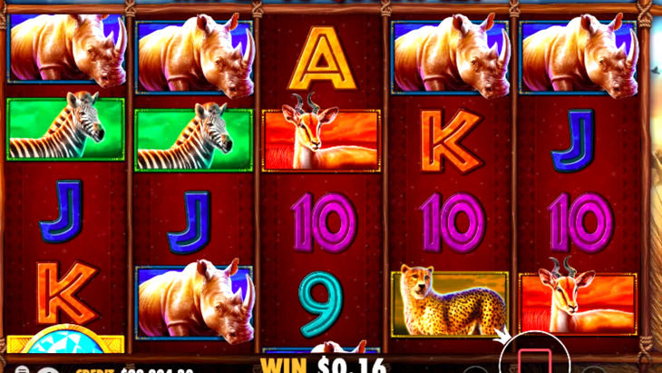 Safari King Slot