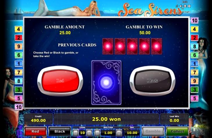 Sea Sirens Slot