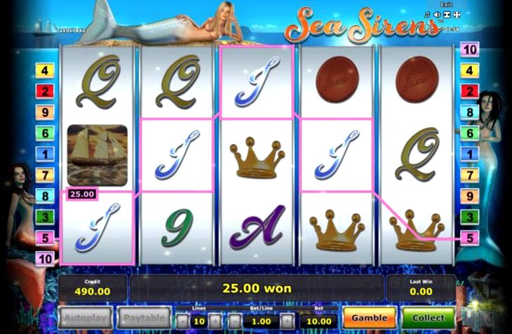 Sea Sirens Slot