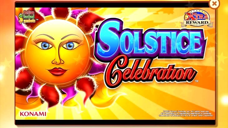 Solstice Celebration Slot