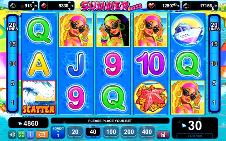 Summer Bliss Slot