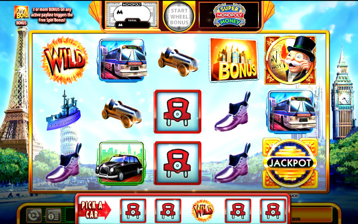 Super Monopoly Money Slot Online