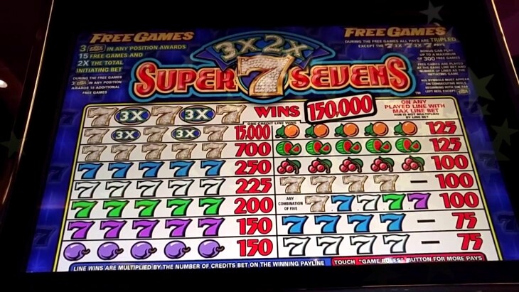 Super Seven Slot