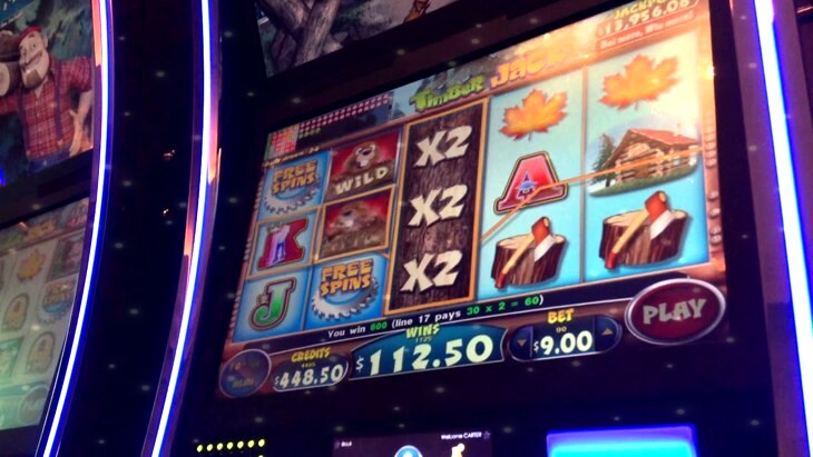 Timber Jack Slot Machine