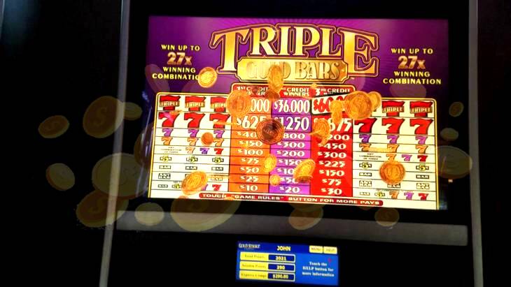 Triple Triple Gold Slot