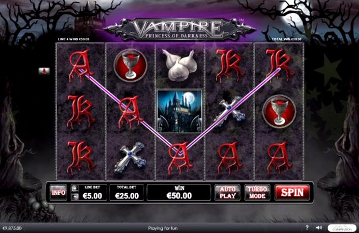 Vampire Princess of Darkness Slot