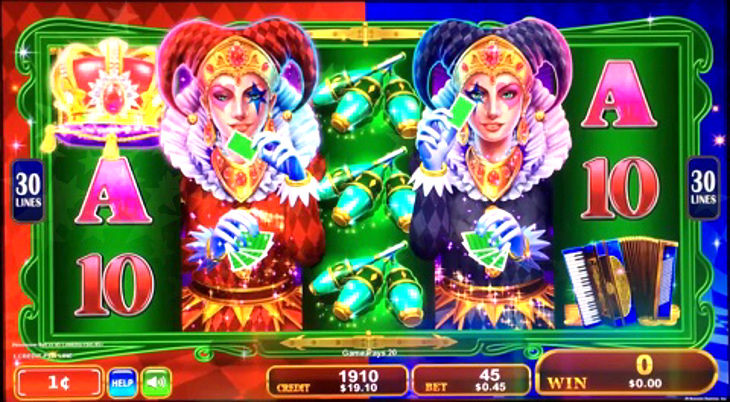 Wild Jester Slot Machine