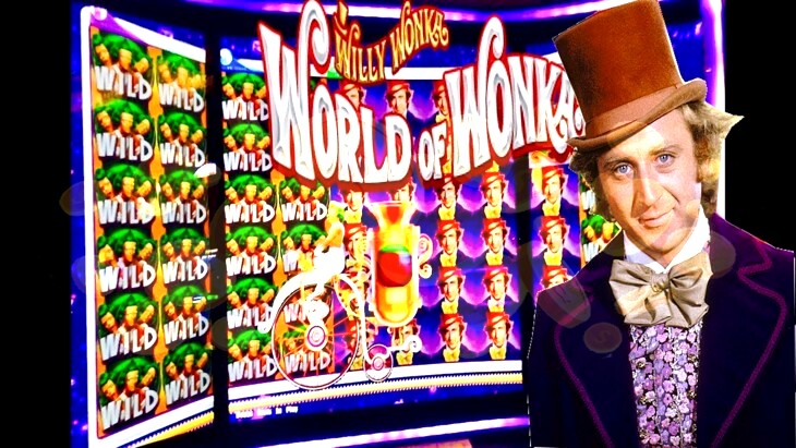 Willy Wonka Slot Machine Online